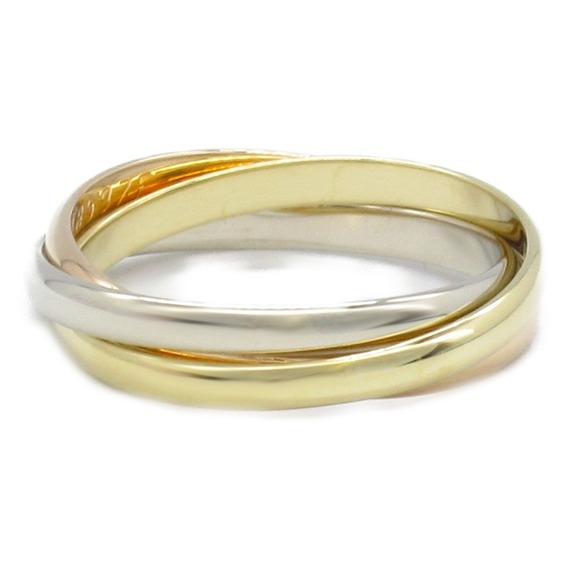 CARTIER 18k Yellow Gold Trinity Ring - Picture 3 of 8